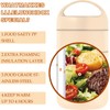 Stackable Stainless Steel Thermal Lunch Box with Lunch Bag and