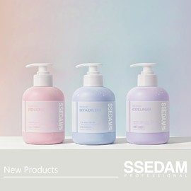 Cedam Everyday Pro Essence Hyazulene 300ml+Cedam Sample Cedam Everyday Pro Essence Colazep Cedam Cream Sample 20 sheets / 쎄담 날마다 프로 에센스 히아줄렌 300ml+쎄담샘플 쎄담 날마다 프로에센스 콜라제프  쎄담 크림 샘플 20장