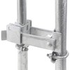 Chain Link Fence Commercial Double Gate Latch 1-5/8" or 2"
