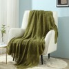 CREVENT Knitted Decorative Throw Blanket for Couch Sofa Chair Bed，Soft