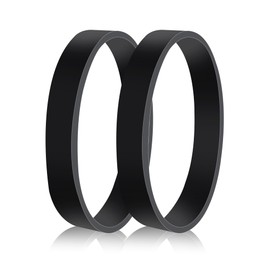 Replacement Belts for Hoover High Performance/Elite Swivel XL Pet Upright Vacuum Cleaner UH75100, UH75200, UH75210, UH75250, UH75160 (2 Pack)