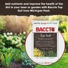 Michigan Peat Company Baccto Top Soil for Lawns, Patchworks, Gardens,