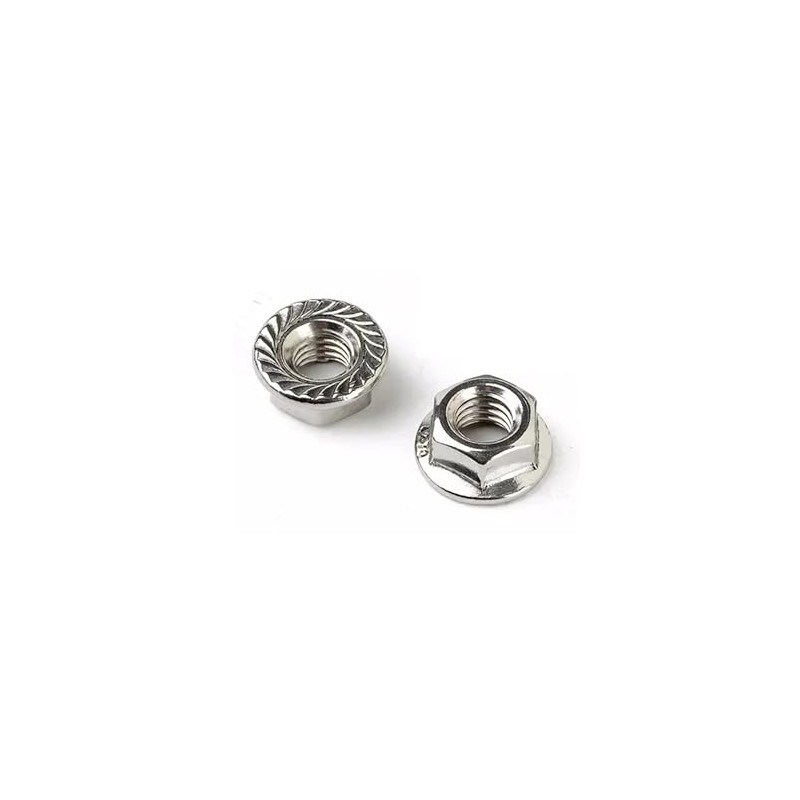 Flange Nuts Stainless Steel A2 DIN 6923 Flange Nut with