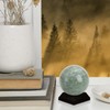 Lyellfe Set of 4 Marble Stone Baoding Balls, 2 Inch