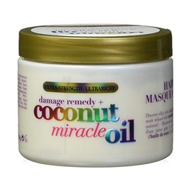 OGX Coconut Miracle Oil Hair Mask for Damaged Hair, Extra Strength, 168 g