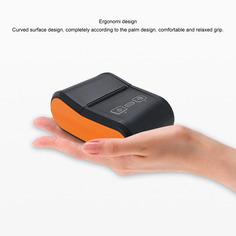58mm Thermal Printer Bluetooth 4.0 Wireless Multifunction Mini Portable Thermal