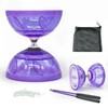 Portable Diabolo Set for Outdoor Play – Beginner-Friendly Soft Rubber