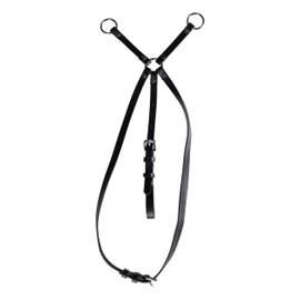 HKM Hobby Horsing Martingale Black One Size