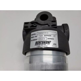 Schroeder New Schroeder GH6GZ10S12 Hydraulic Filter Housing - 6GZ10 Element Series