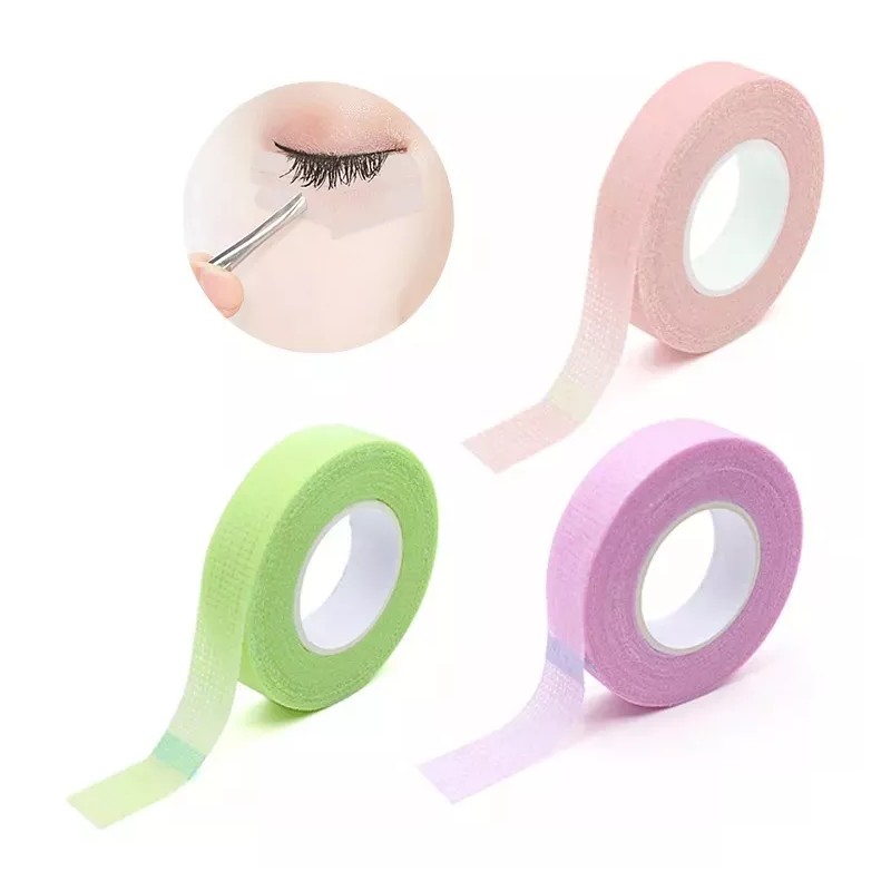 Unic 3 Cintas Extensión Pestañas Micropore Papel Cinta Maquillaje