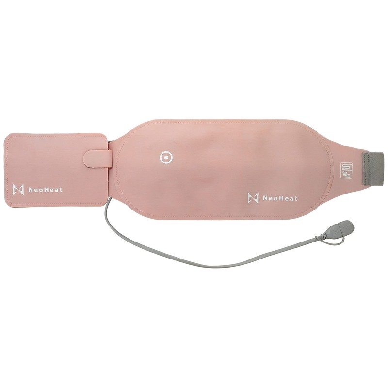 NeoHeat NH01-HSS-PK Thermal Tummy Supporter, Warming Abdominal Wrap, Lower Back,