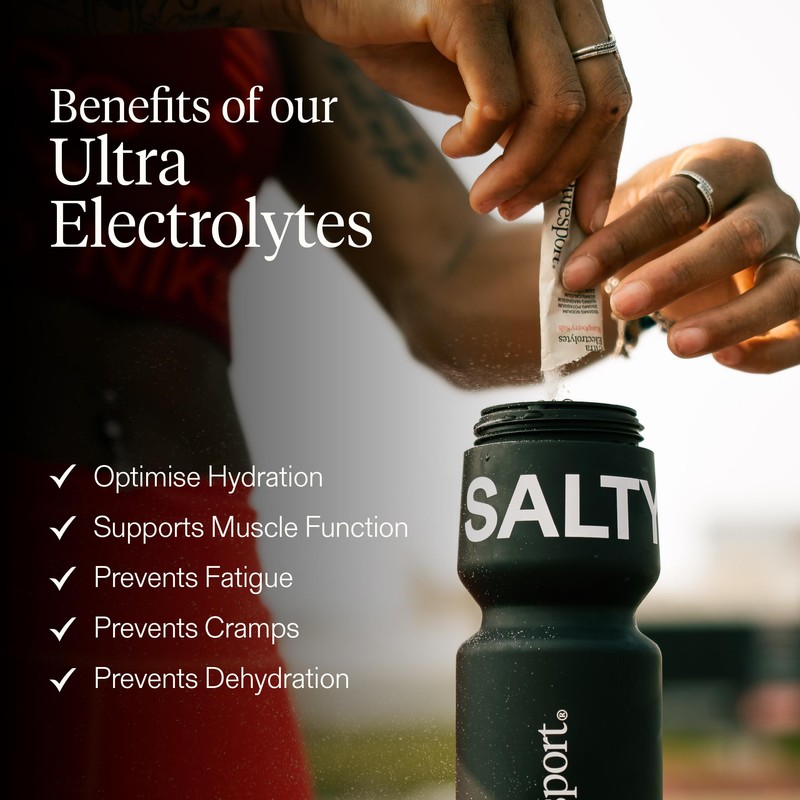 Puresport Ultra Electrolytes Hydration (Watermelon Salt/30 Electrolyte Sachets) | High