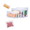 Reusable Gallon Freezer Bags with Zip - PEVA Food Storage