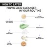 The INKEY List Fulvic Acid Brightening Cleanser to Brighten Skin