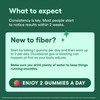 Physician’s Choice Fiber Gummies for Digestive Health & Regularity -