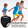Glitopper 2 Pcs Youth Swim Diaper Special Needs Reusable Cloth