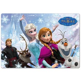 ( The Snow Queen and Ana ) DC-60-088 of 60 magic puzzle piece Child Elsa