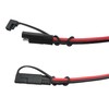 Anderson SB50 Connector to SAE Extension Cable 10AWG，SAE Solar Panel