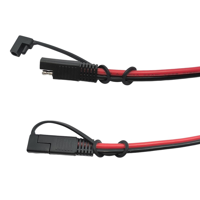 Anderson SB50 Connector to SAE Extension Cable 10AWG，SAE Solar Panel