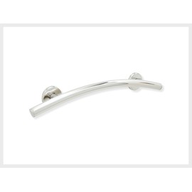 Curved Grab Bar for Bathroom Bathtub Shower Kitchen Safety/304 Stainless/Polished Chrome/ 24"x 3"