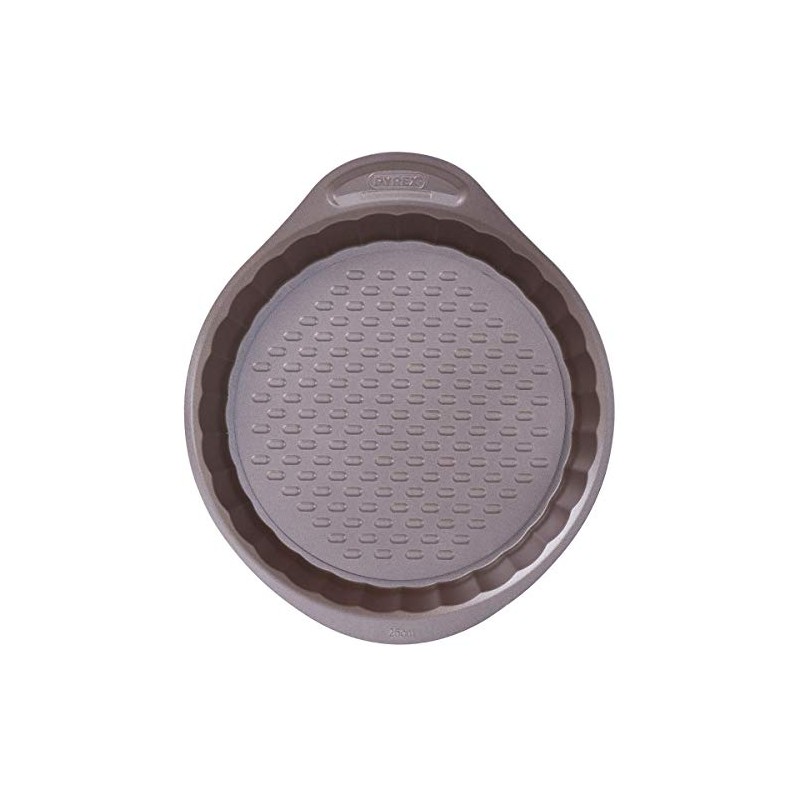 Pyrex Asimetria – 4 x tart/quiche baking trays with removable