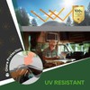 RVGUARD RV Skylight Replacement, 11" x 24" Outer Dimension Skylight