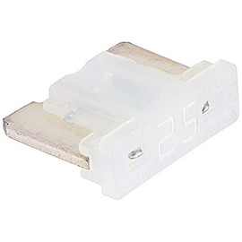 Bussmann BP/ATM-25LP-RP 25 Amp Low Profile ATM Blade Fuse, 5 Pack