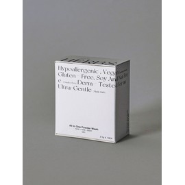 Travel Kit All-in-One Powder Wash for Oily Skin 3.5g x 20 Pieces + Foam Net / 트래블키트 올인원 파우더워시 지성피부용 3.5g x 20개입 + 거품망