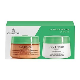 Collistar Home Spa Body Set, Lifting Routine, Anti-Aging Thalasso Scrub + Lift HD Body Cream, for an Instant and Lasting Lifting Effect, 300g + 200ml