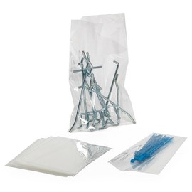 Clear Flat Cello Bags 5" X 6 1/2" - 1.2 mil Thick | Quantity: 1000