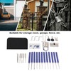 Rustproof Lock Set Stainless Steel Hanging Lock with Keys Outdoor