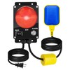Sump Pump Alarm, 110dB Loud High/Low Water Alarm, with ON/Off