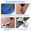 1 Piece Drilling Template Hinges, Forstner Drill Wood Drill, Hinge