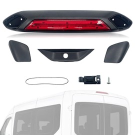 923-127 Third Brake Light Compatible with 2018-2019 Ford Transit 150 250 350HD, Replace JK4Z13A613AA, JK4Z13A613AD, JK4Z13A613AG High Mount Stop Light