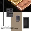 Graphite Torch Melting Casting Kit,8-in-1 Crucibles for Melting Metal Kit