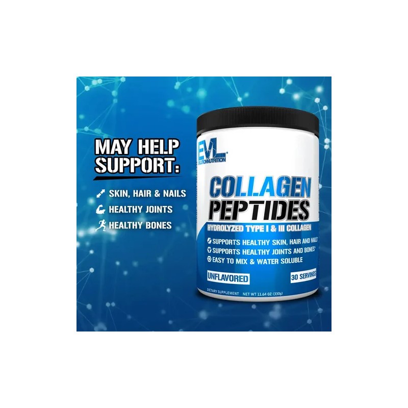 Collagen Peptides Peptidos De Colageno 30 Serv Evl Es