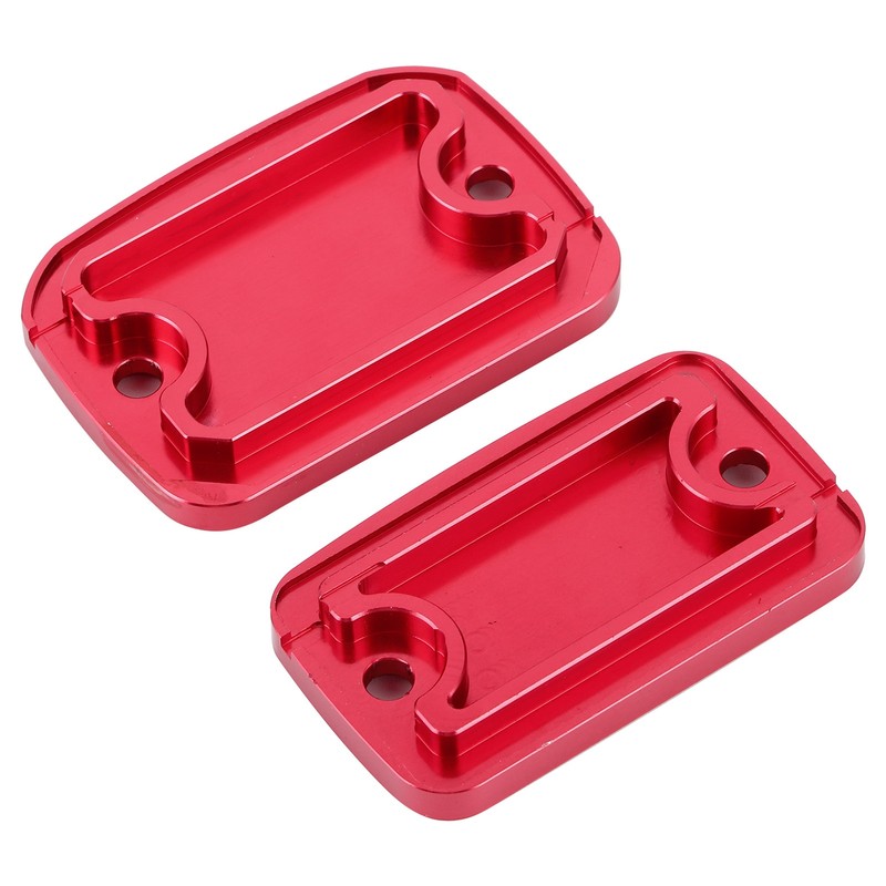 Front Brake Clutch Cylinder Fluid Reservoir Cap Cover Fit for