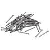 uxcell Finishing Nails 50pcs 30mm 1-3/16 Inch Hand-Drive Hardware Carbon