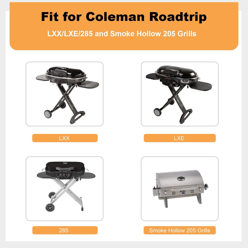 Grill Cover for Coleman Roadtrip LXX, LXE, and 285 -
