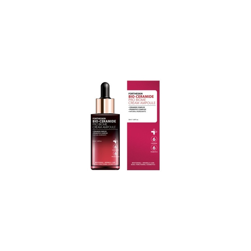 Forderskin Bio Ceramide Pro Biome Cream Ampoule 50ml / 포더스킨