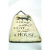 A Home without a Cat is Just a House Hanging