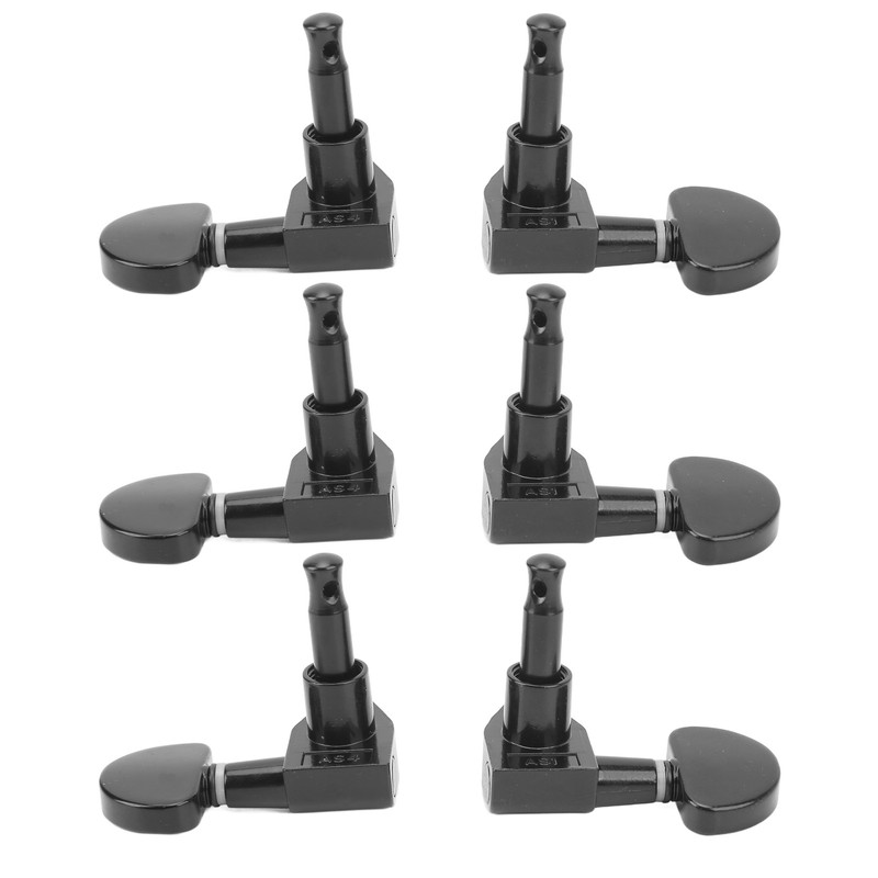 Guitar Machine Head Tuner Metal Semicircle Totally Sealed Guitar Tuning