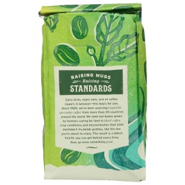 Whole Foods Market, Organic Whole Bean Coffee, Dark Italian Roast, Bittersweet, Rich & Velvety, 12 Ounce