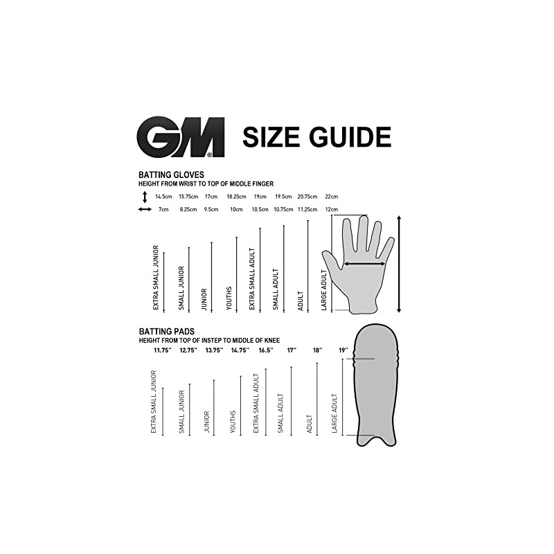 Gunn & Moore GM Cricket Batting Gloves | 505 |