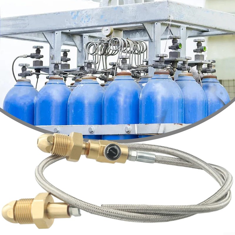 Inert Gas Welding Hose 5/8" Thread, Argon Gas Regulator Welding