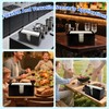 Paper Towel Holder for Countertop,Black Acrylic Napkin Dispenser-Multifold/C-Fold/Z-Fold Trifold Paper