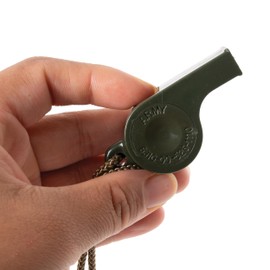 Rothco Public Safety Whistle - Sharp Sound Signal Tool for Outdoor Adventures, Coaching, and Emergencies