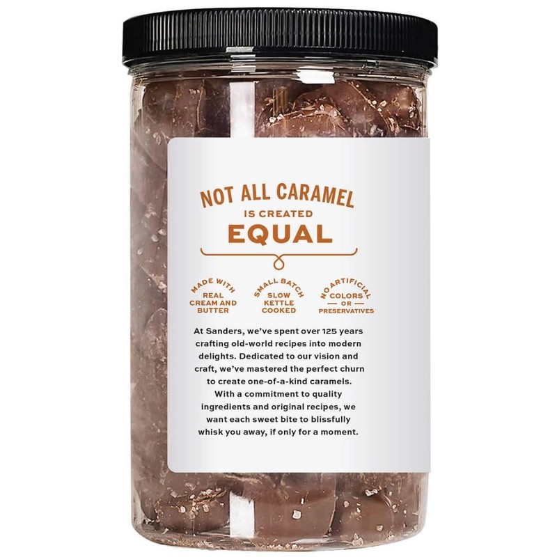 Sanders Milk Chocolate Sea Salt Caramels - 36 Oz. (2