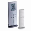 Green Wash Ltd TFA Dostmann Logo Radio Thermometer, Multi-Colour, 9.9