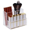 Acrylic Makeup Organizer Cosmetic Storage Makeup Display Case Makeup Brush